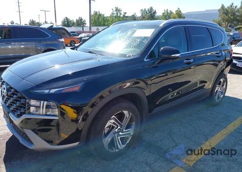 2023 Hyundai Santa Fe Sel z USA, uszkodzony, nr VIN 5NMS24AJ5PH516723